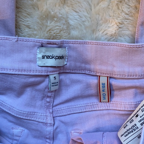 Sneak Peek Mid Rise Skinny Jeans Size 5 (27) - Picture 4 of 13